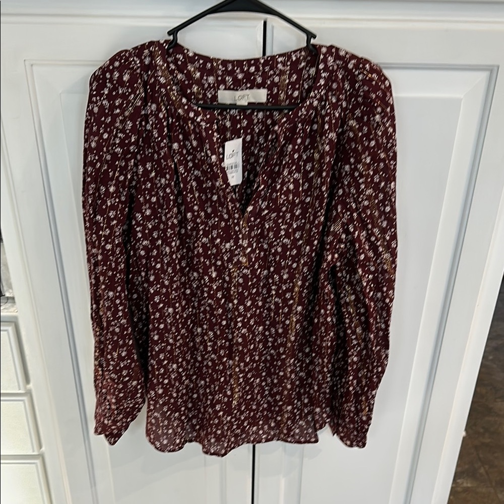 Loft blouse